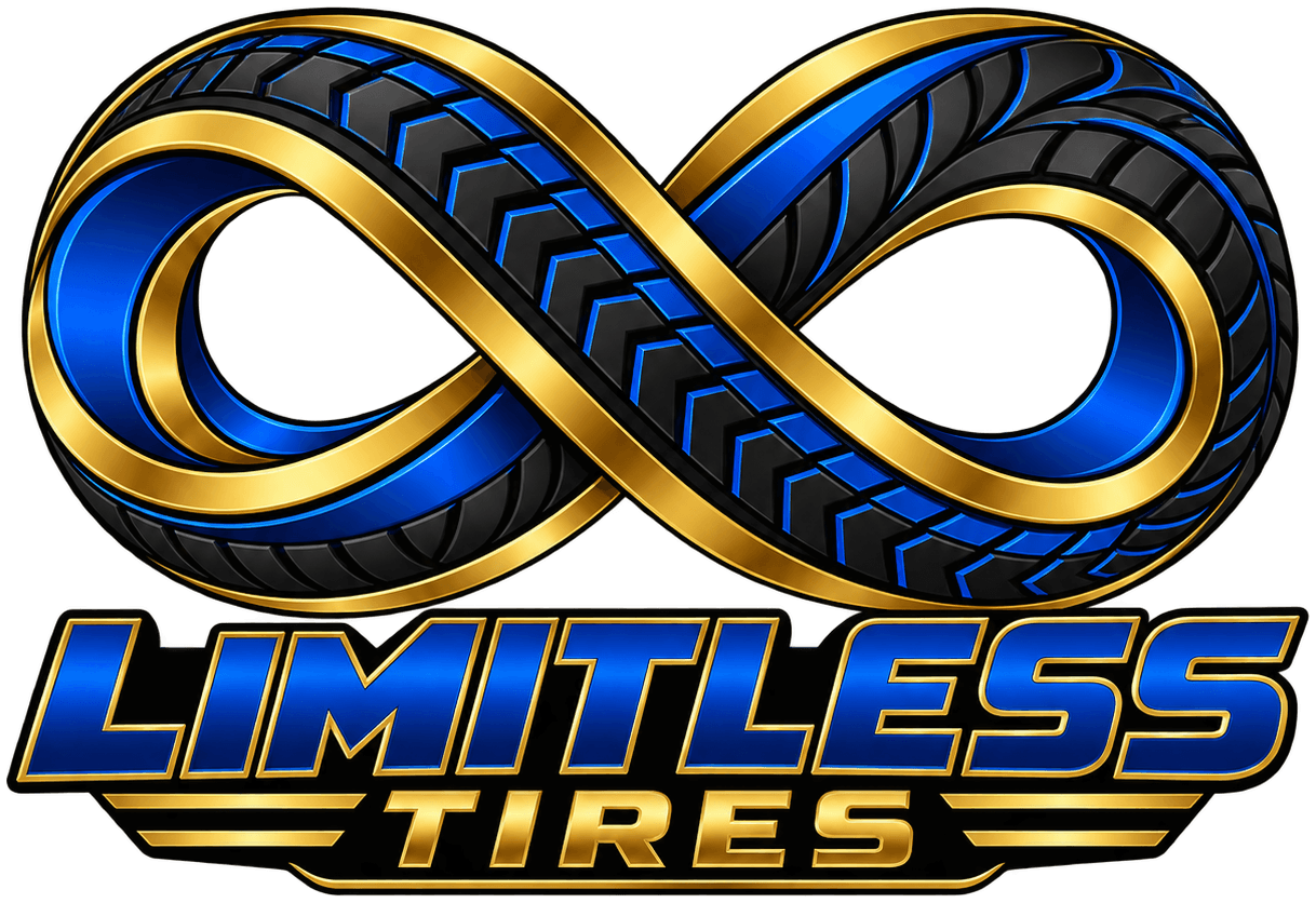 Limitless Tires logo